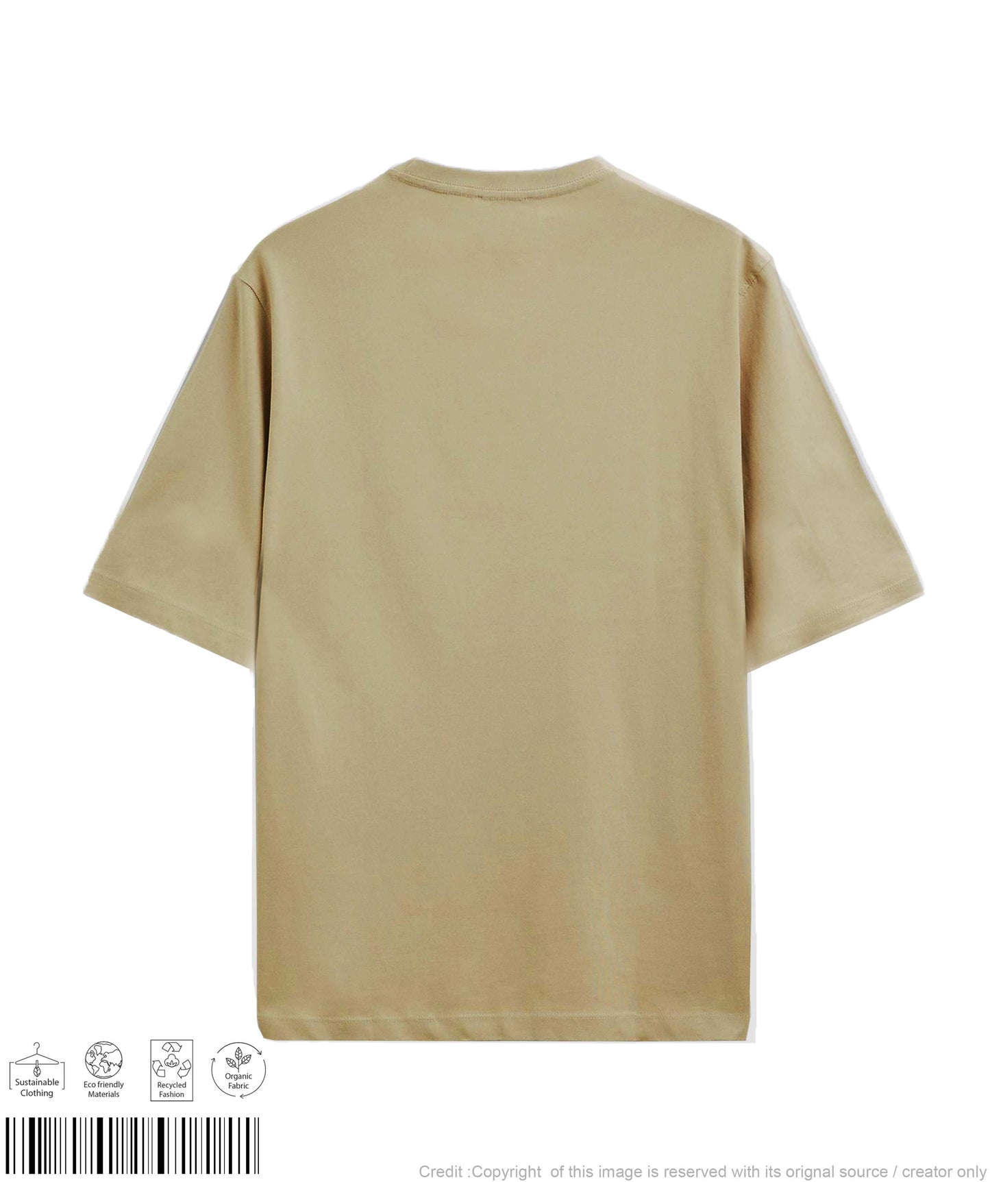 Its Friday Print T-shirt - Beige