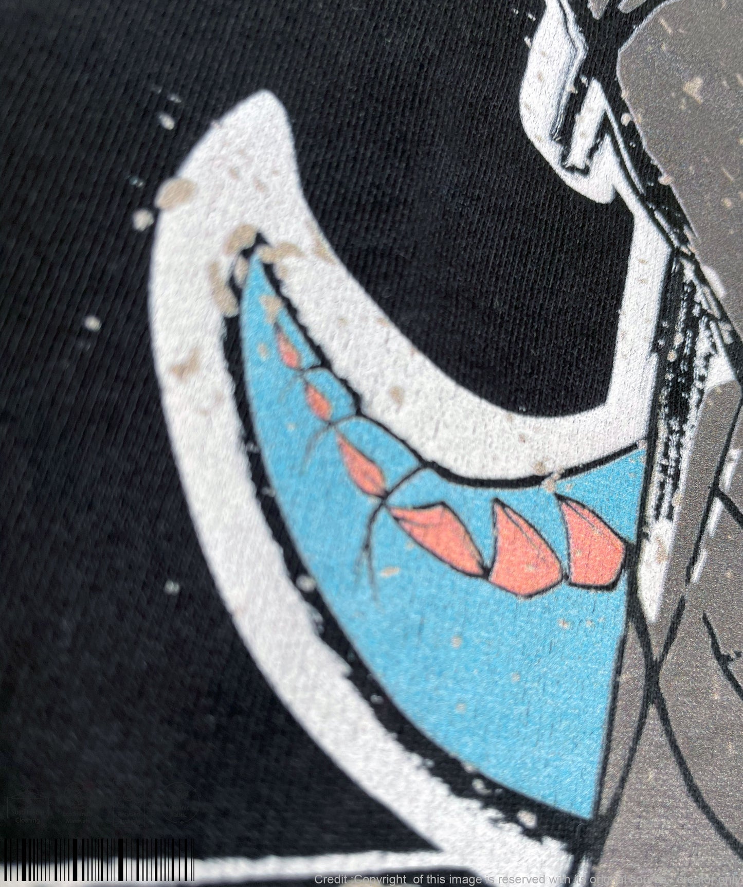 Its Friday Print T-shirt - Black