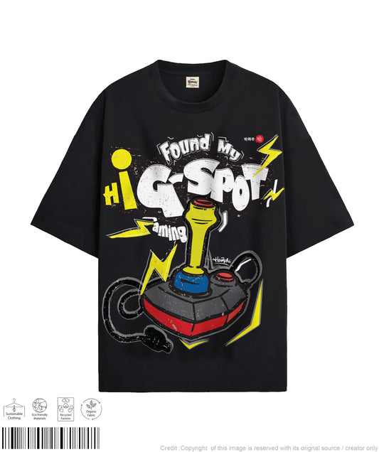G-Spot Oversized T-shirt - Black