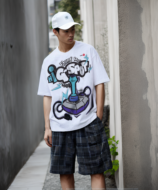 G-Spot Print T-shirt - White