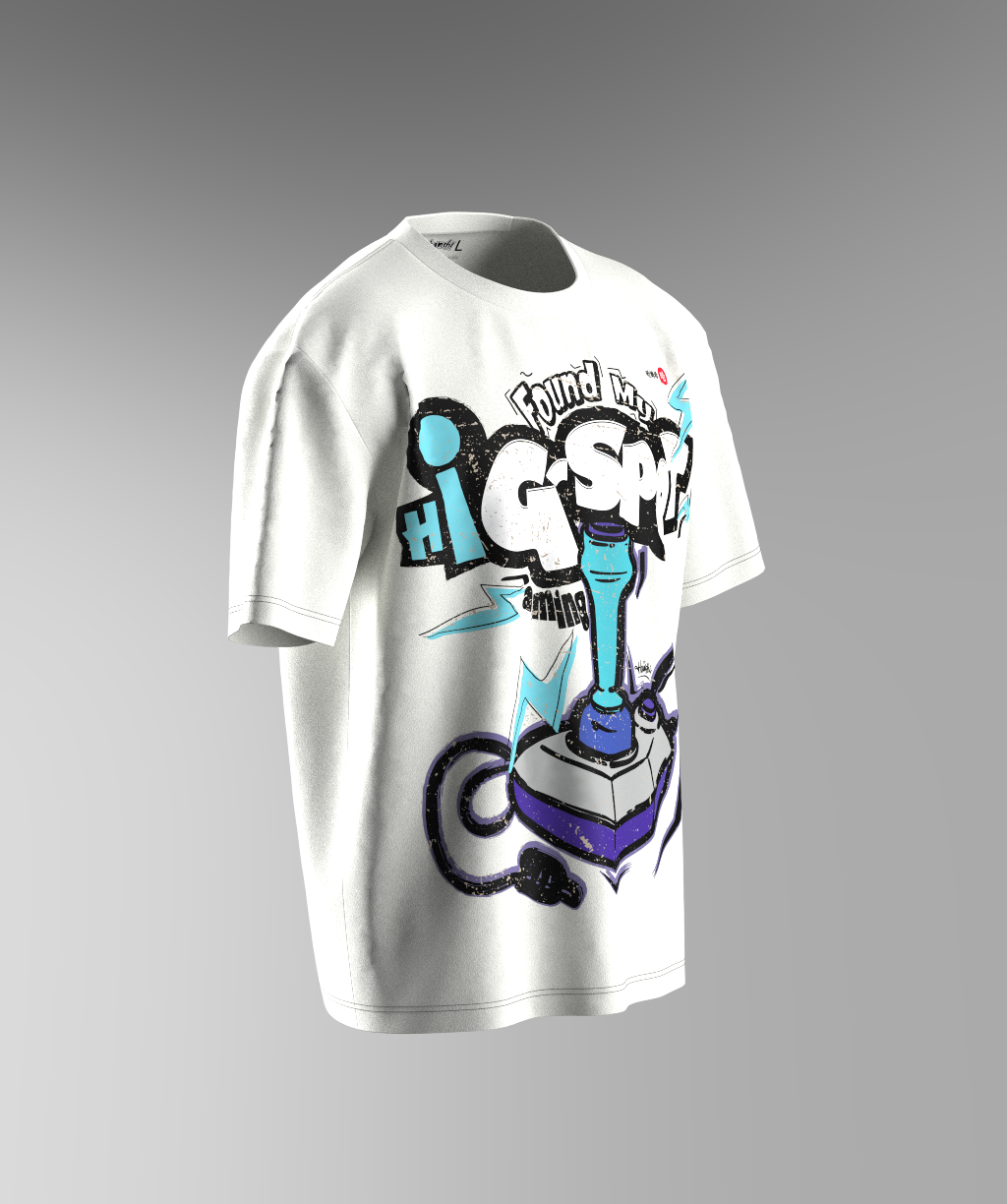 G-Spot Print T-shirt - White
