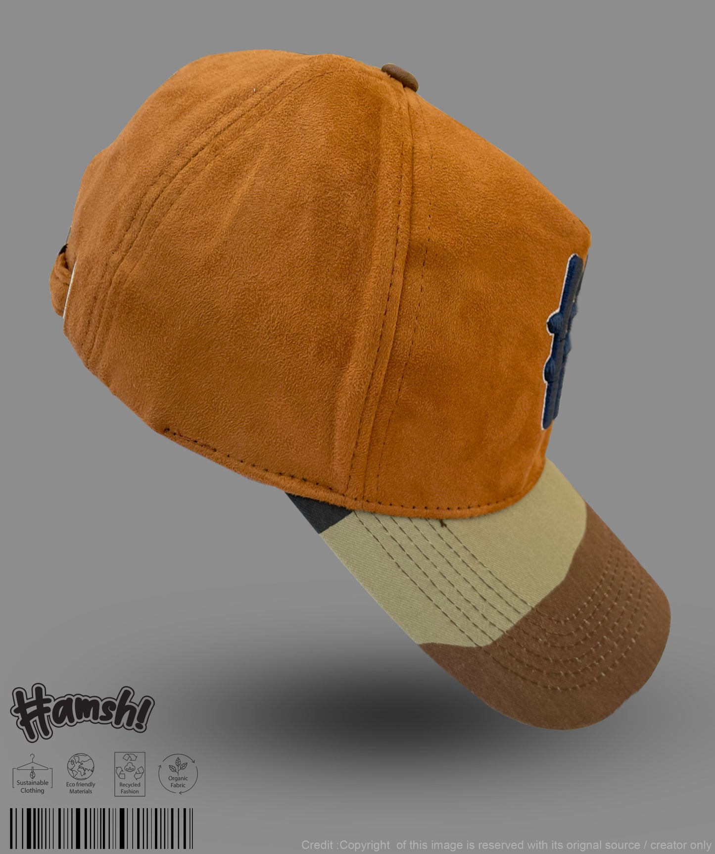 Camo 3d Embroidery Hash Cap - Camo