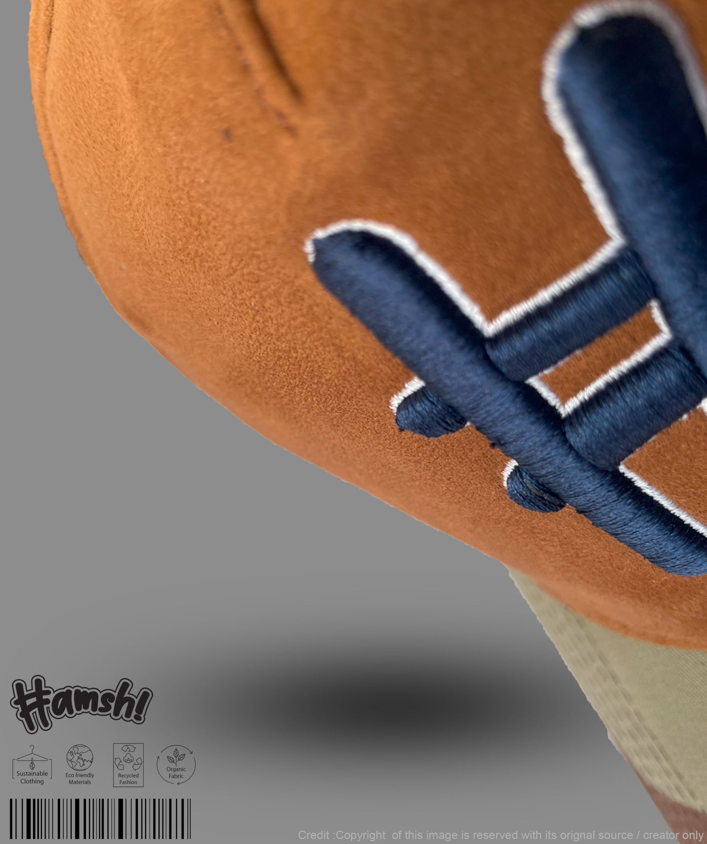 Camo 3d Embroidery Hash Cap - Camo