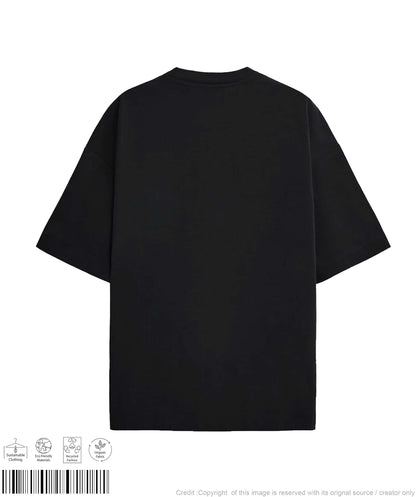 Its Friday Oversized T-shirt - Black