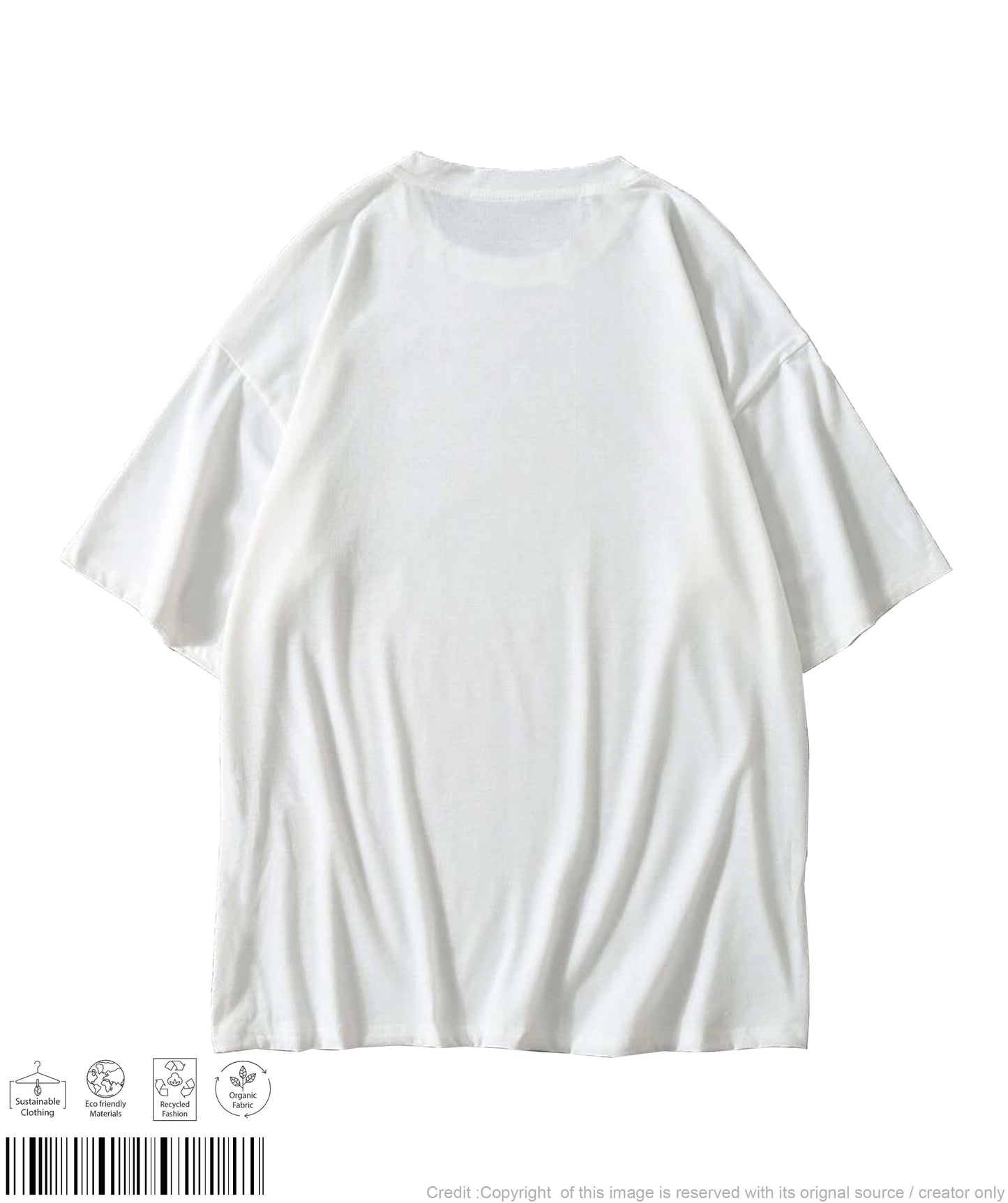 G-Spot Print T-shirt  - White