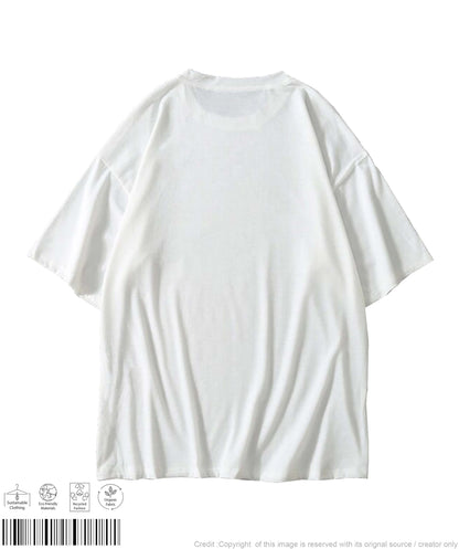 G-Spot Print T-shirt  - White