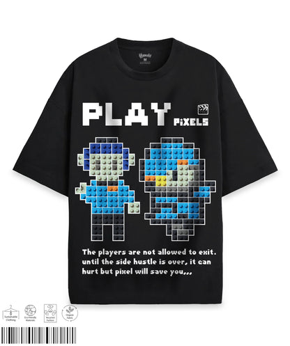 Lego Play Print T-shirt - Black