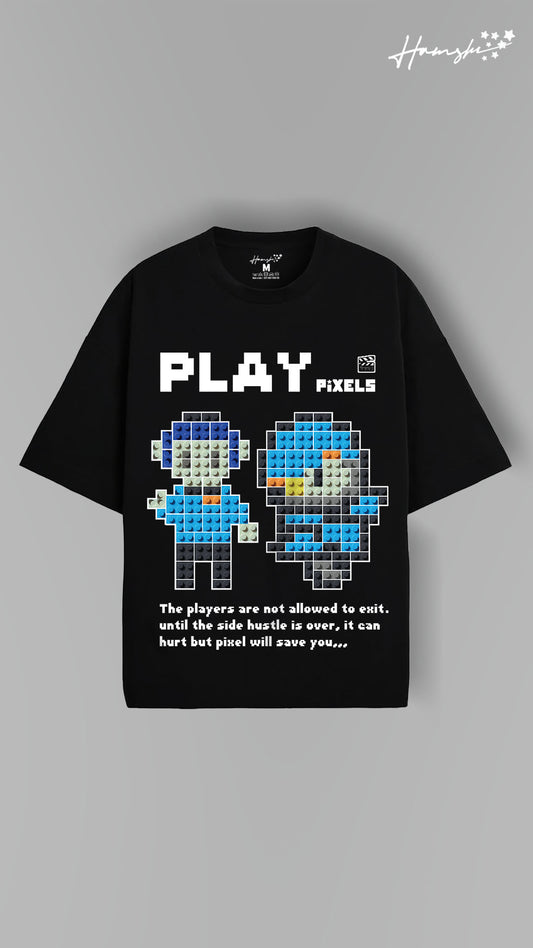 Lego Play Print T-shirt - Black