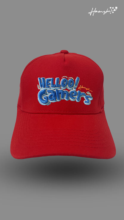 Hello Gamer Cap - Red