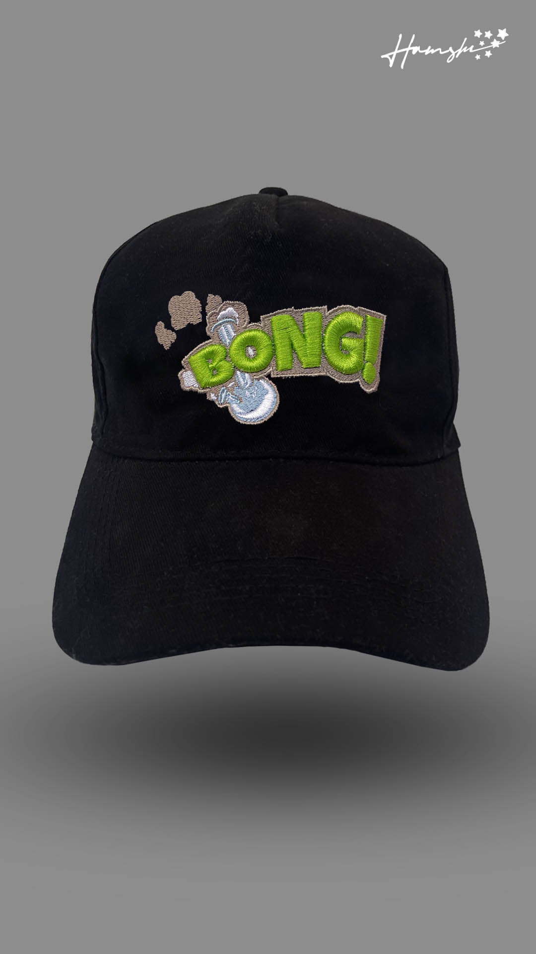 Bong Cap - Black