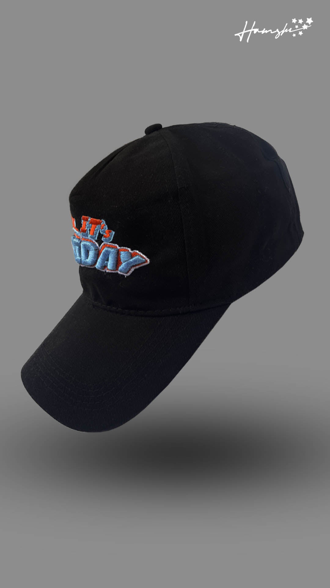 Its Friday Cap - Black