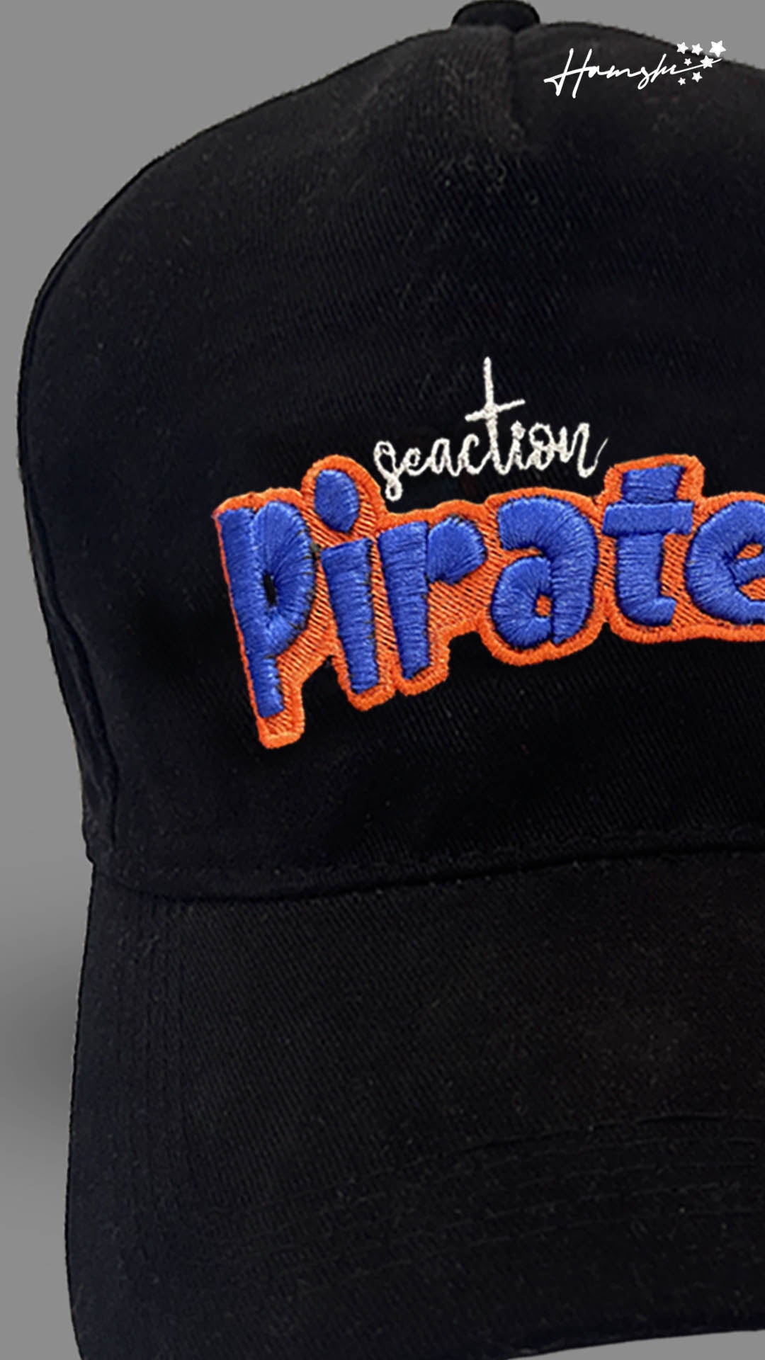 Pirates Cap - Black