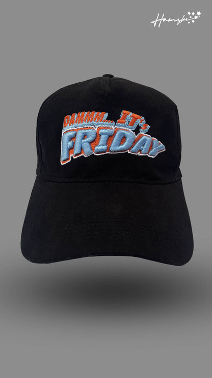 Its Friday Cap - Black