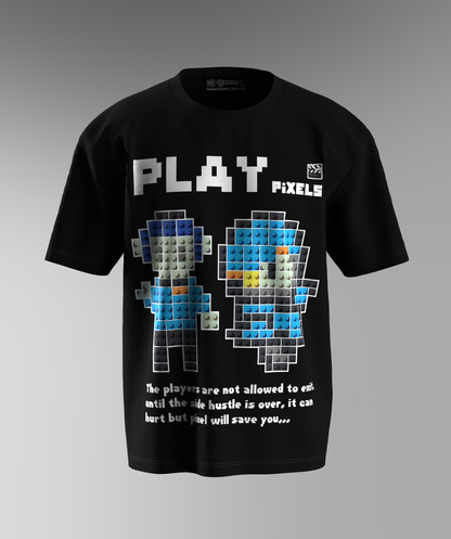 Lego Play Print T-shirt - Black