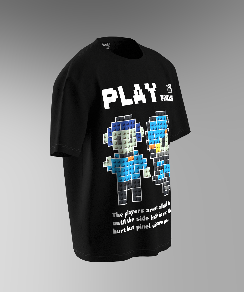 Lego Play Print T-shirt - Black