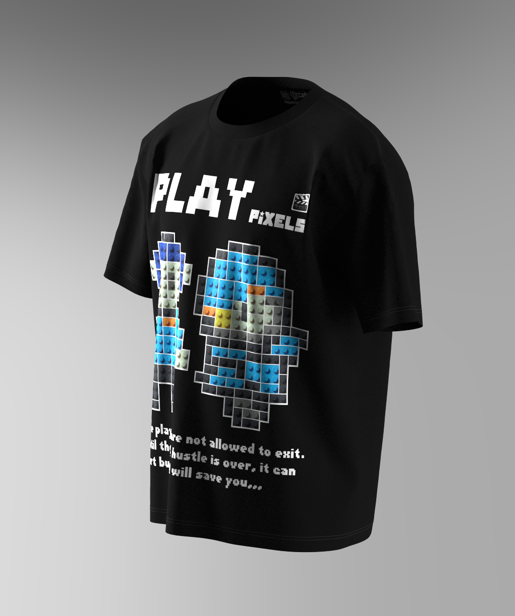 Lego Play Print T-shirt - Black