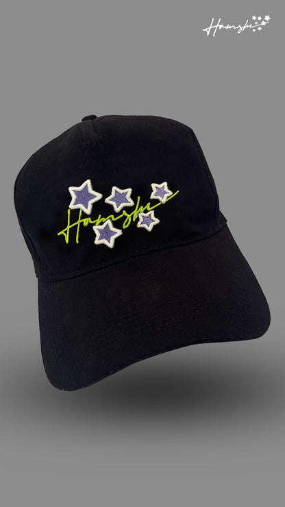 Star 3D Cap - Black