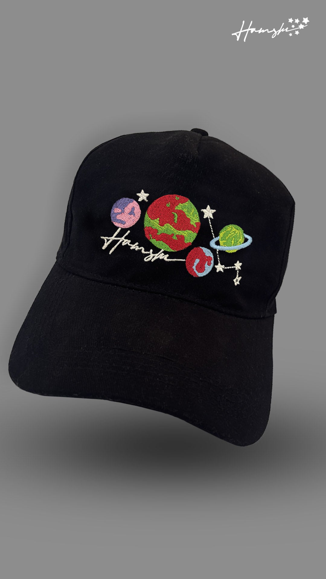 Galaxy Cap - Black