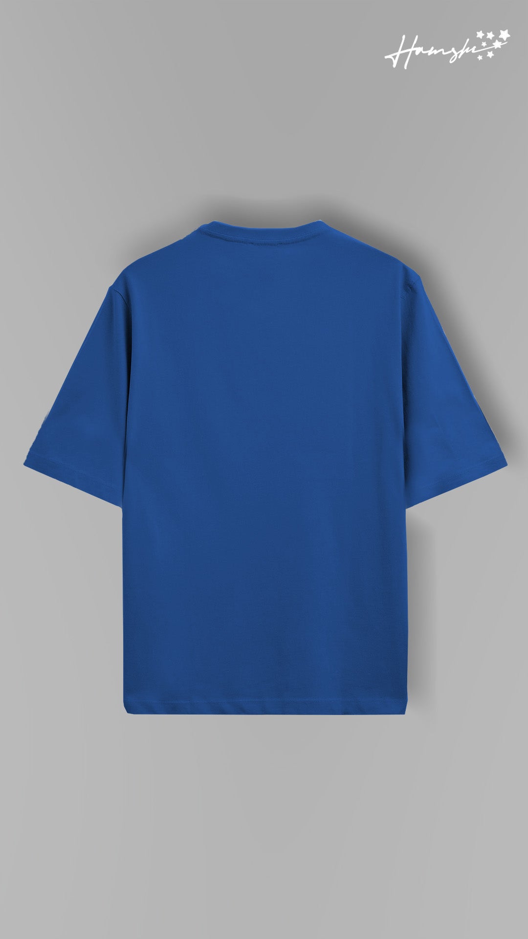 Mario Video Game Print T-shirt - Blue