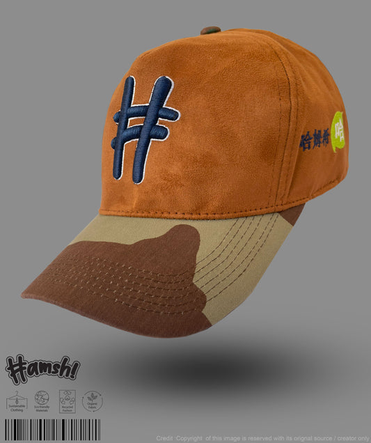 Camo 3d Embroidery Hash Cap - Camo