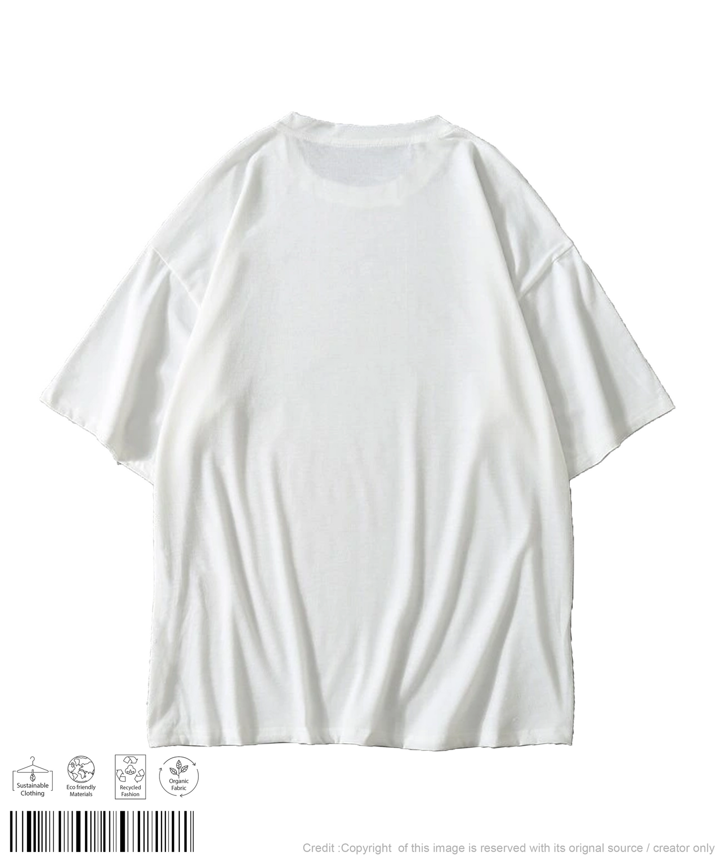 Booze Dog Print Print T-shirt - White