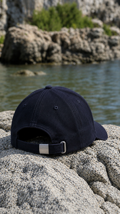 Mountaineers Embroidery Cap - Black
