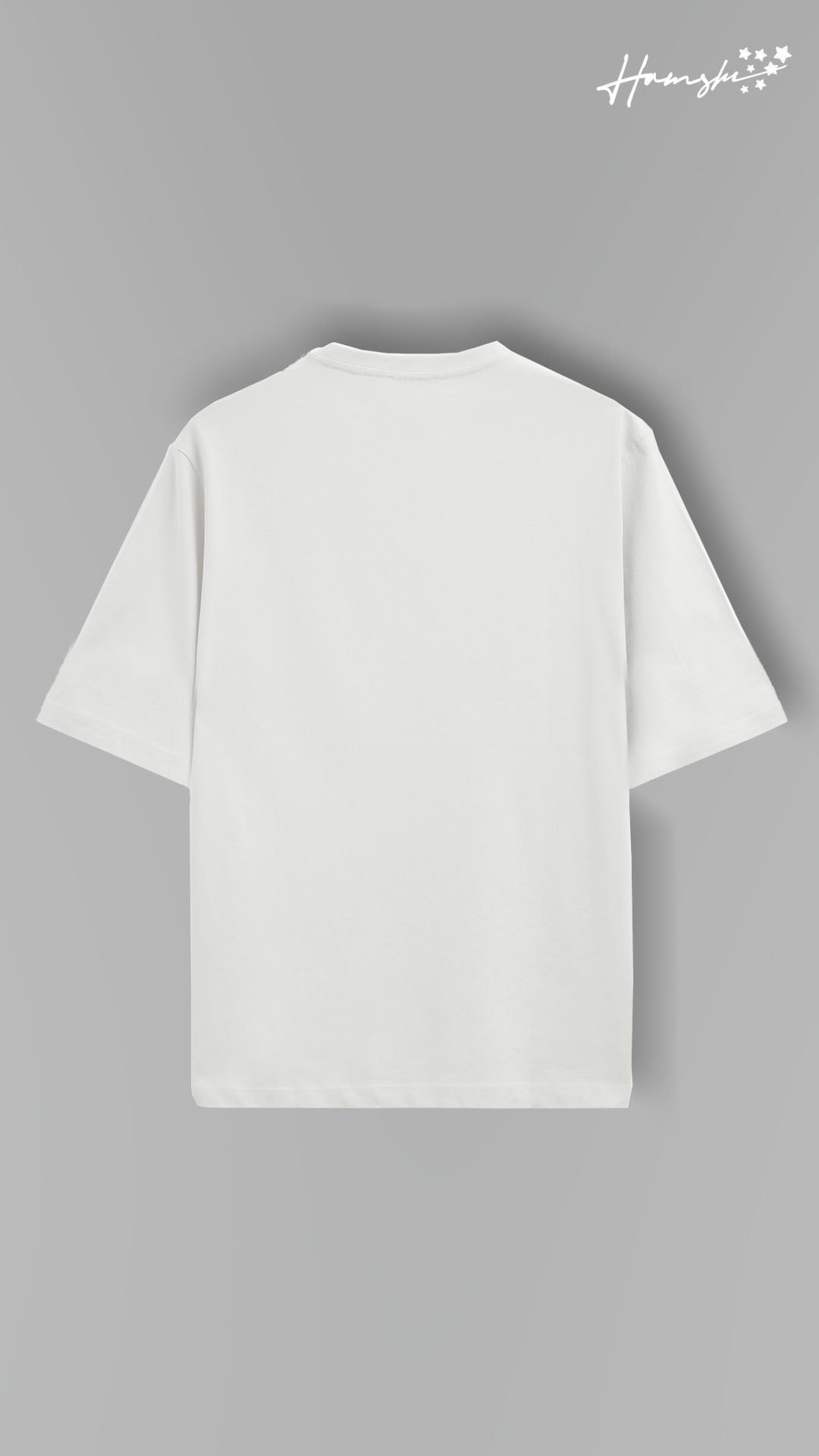 Birds Embroidery T-shirt - White